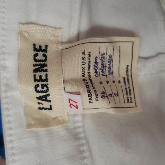 L'AGENCE MARGOT HIGH RISE SKINNY Ankle Jeans - Picture 6 of 6